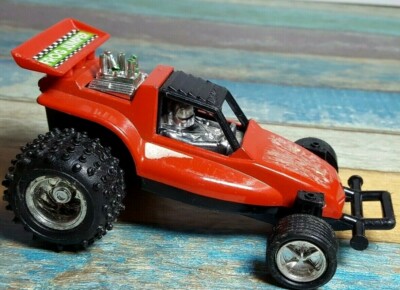 Vintage Tootsie Toy Frog JuMper Red Car 1021l9