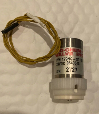 BIO-CHEM VALVE 079nc-s1188  Solenoid Valve 0640540