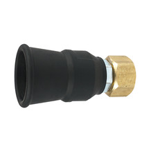 Ugello alta pressione 1/4" con M18 per idropulitrice Kärcher HD HDS + protezione ugelli