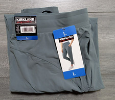 Kirkland Signature Pants Adult Womens Large Blue-ish Active Ankle