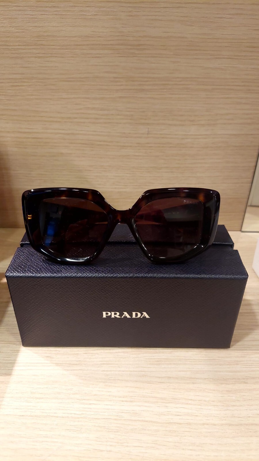 OCCHIALE DA SOLE SUNGLASSES PRADA PR 14ZS Colore 2AU6S1 TORTOISE CALIBRO 50