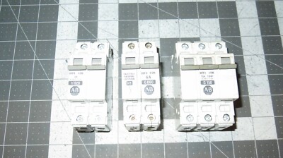 AB Allen Bradley Molded Case Circuit Breakers Miniature