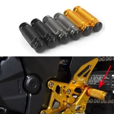 FULL-REV Rearset Foot Pegs Footrests Accessories Parts (Only Rearset Pegs)