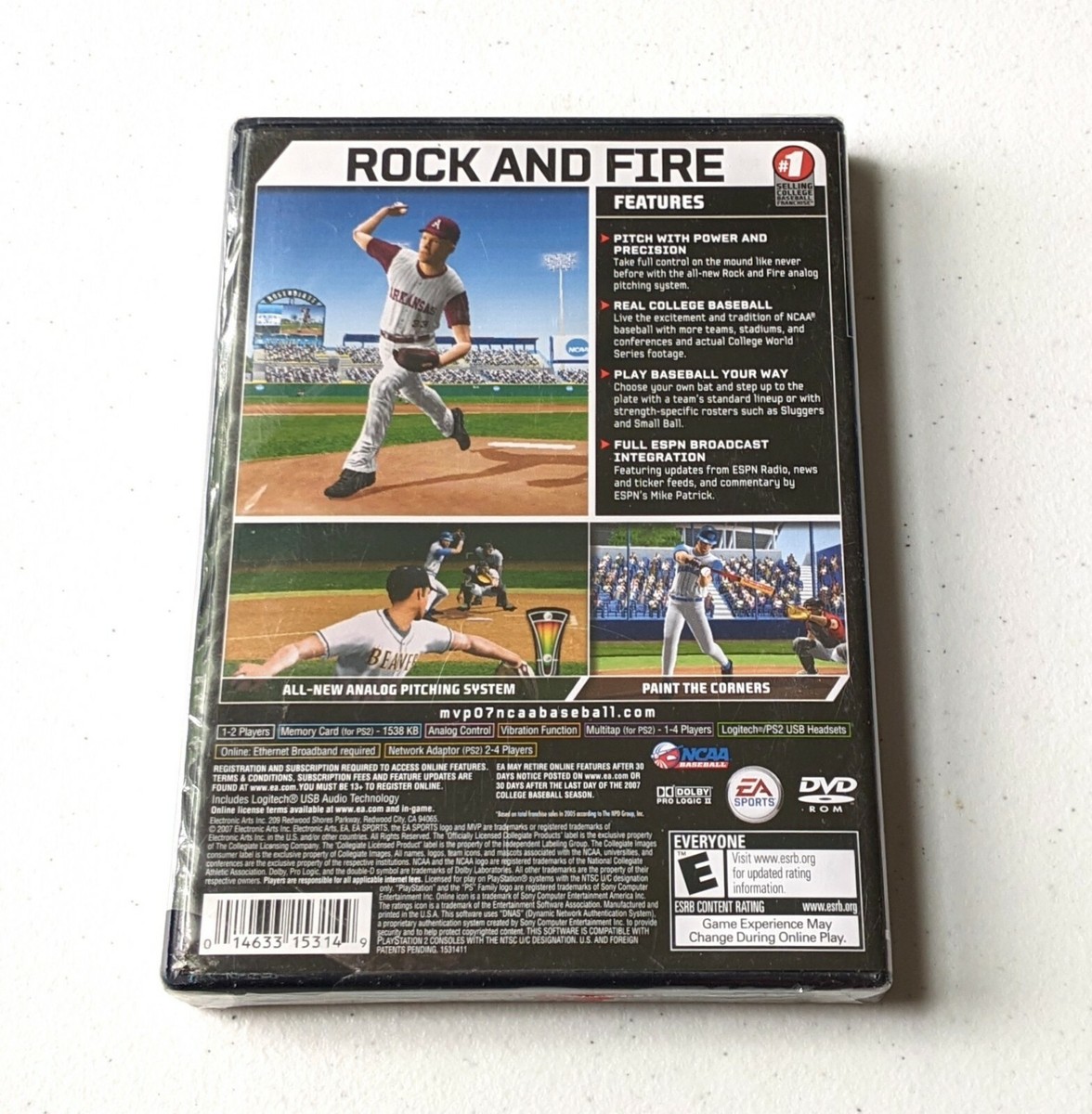 【PS2】HIGH HEAT Major League Baseball【新品】 High Heat Major League Baseball 2003 (PlayStation 2, PS2