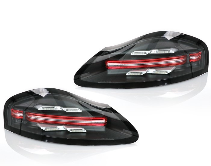 Porsche 986 Boxster 718 Style LED Tail Lights (Red Center Porsche 986 Boxster 718 Style LED Tail Lights (Red Center