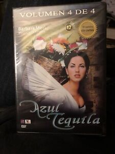 Azul Tequila V.4 TV Series DVD 2003 Spanish TV Novella NEW