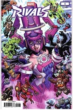 Marvel Rivals #1 (One-Shot) Adam Warren Variant Marvel Comics 2025 NM-