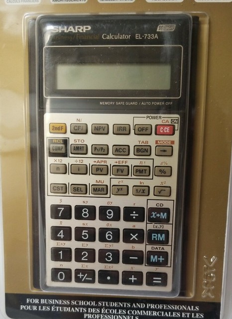 sharp financial calculators sharp financial calculators