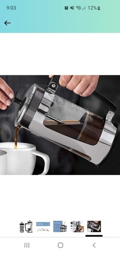 ESPRO P5 French Press - Double Micro-Filtered Coffee and Tea Maker 32 Ounce P... - Picture 4 of 4