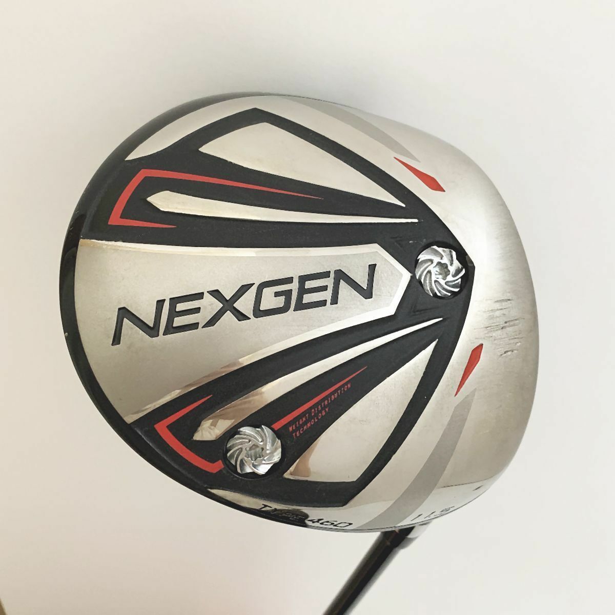 Japanese Nexgen Type 460 10.5° Driver Regular Graphite Shaft Nexgen Grip Japanese Nexgen Type 460 10.5° Driver Regular Graphite Shaft Nexgen Grip