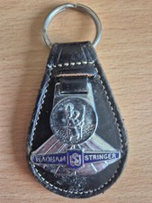 Wadham Stringer Dealership: Vintage Leather Keyring /Key Fob