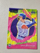 2022 Panini Diamond Kings #153 Greg Deichmann Artist's Proof Blue Cubs RC NM