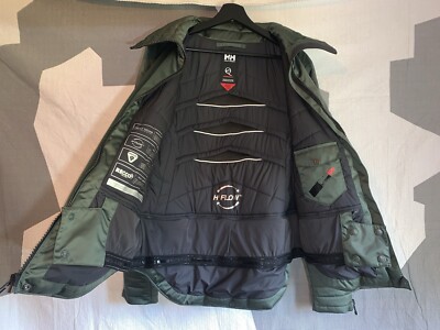 Helly Hansen professional ski jacket victorious women's Large NEW