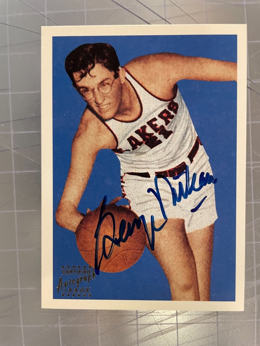 NBA TOPPS AUTO 直筆サインカード ジョージマイカン　激レア！ 激レア NBA TOPPS AUTO GEORGE MIKAN ジョージ マイカン 直筆