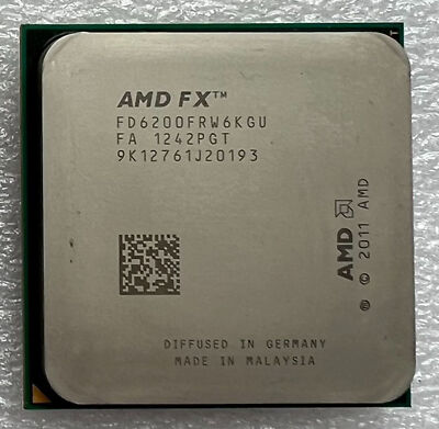 AMD FX-6200 3.80GHz 6-core FD6200FRW6KGU socket AM3+CPU processor