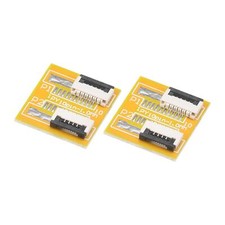 FFC FPC Extension Board PCB Extend Connector 4 Pin 1.0mm Pitch Single Side 2pcs