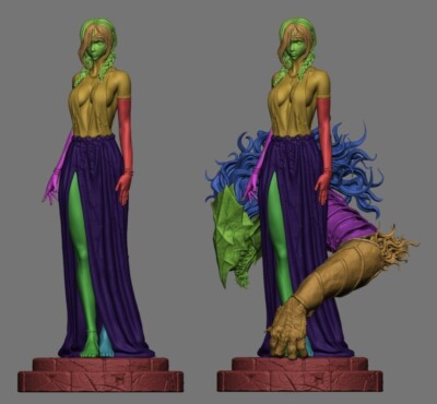 Marika Queen Marika Resin Figure | eBay