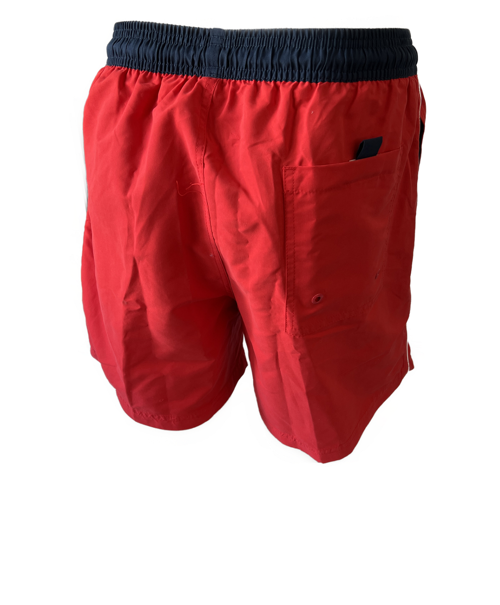 Herren Badeshort Rot M