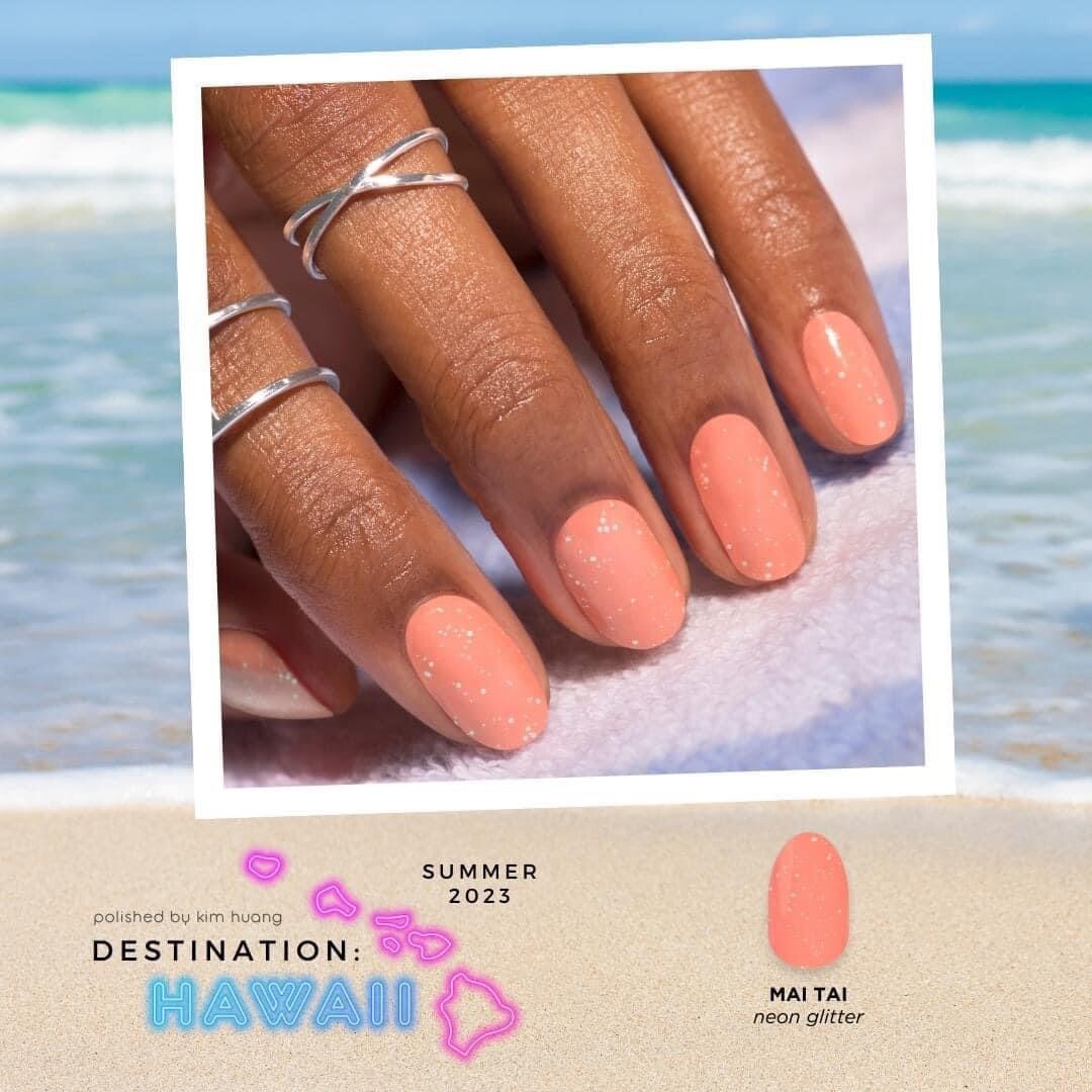 summer nail hawaii