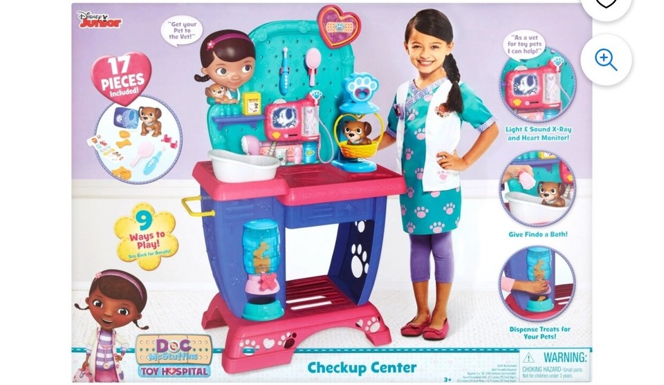 Doc McStuffins Pet Vet Checkup Center | Disney Jr. | eBay