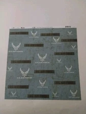 Sugar Tree 12x12 Paper U.S. Air Force Please Read The Description Again.