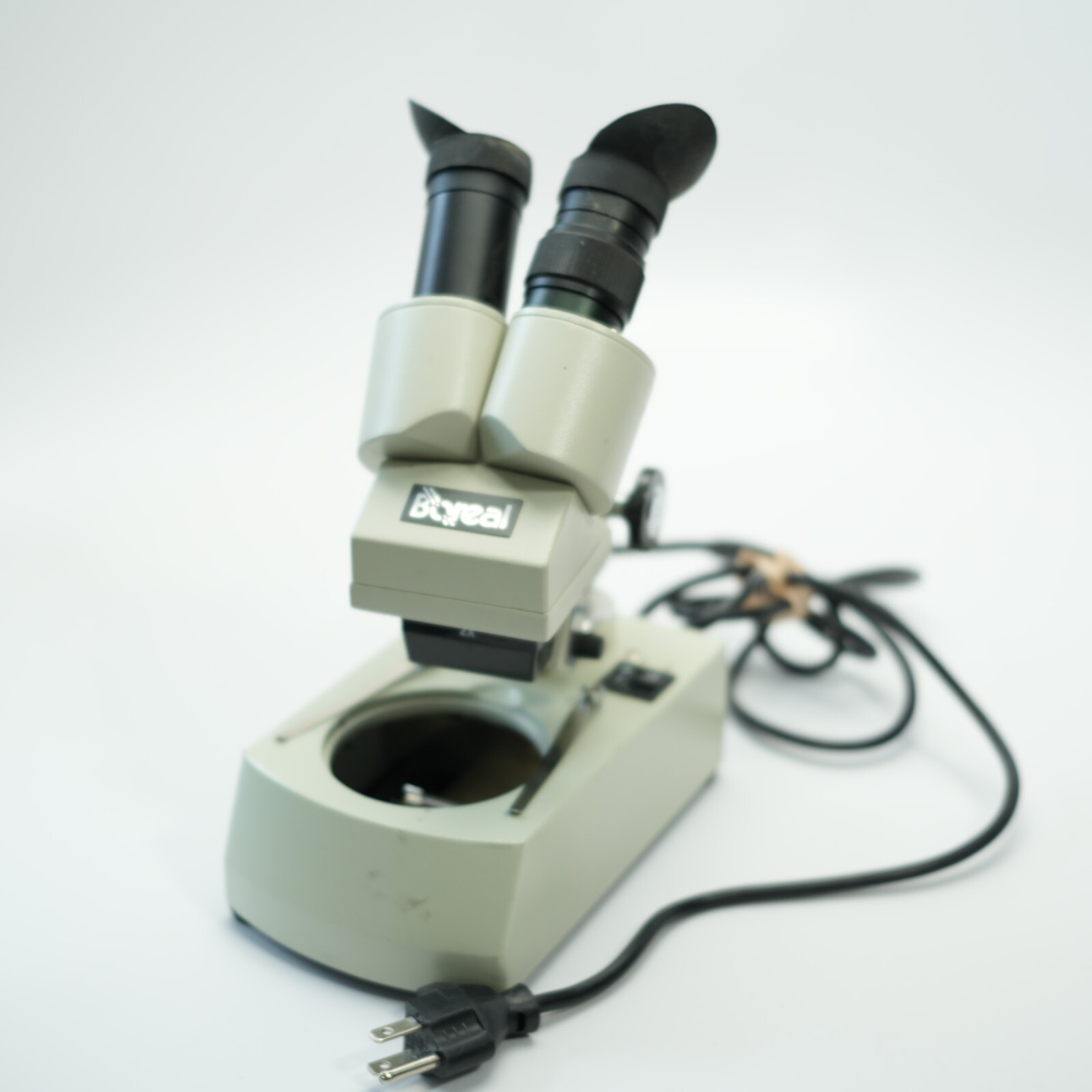 Microscopio de inspección estéreo boreal 10x / 20x iluminación doble