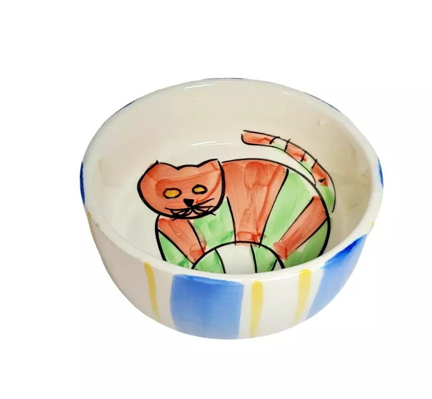 Cat dishes cheap ceramic
