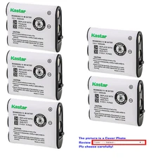 Kastar Ni-MH 3.6V 1800mAh Battery for Panasonic HHR-P511 HHRP511 P511 HHR-P402
