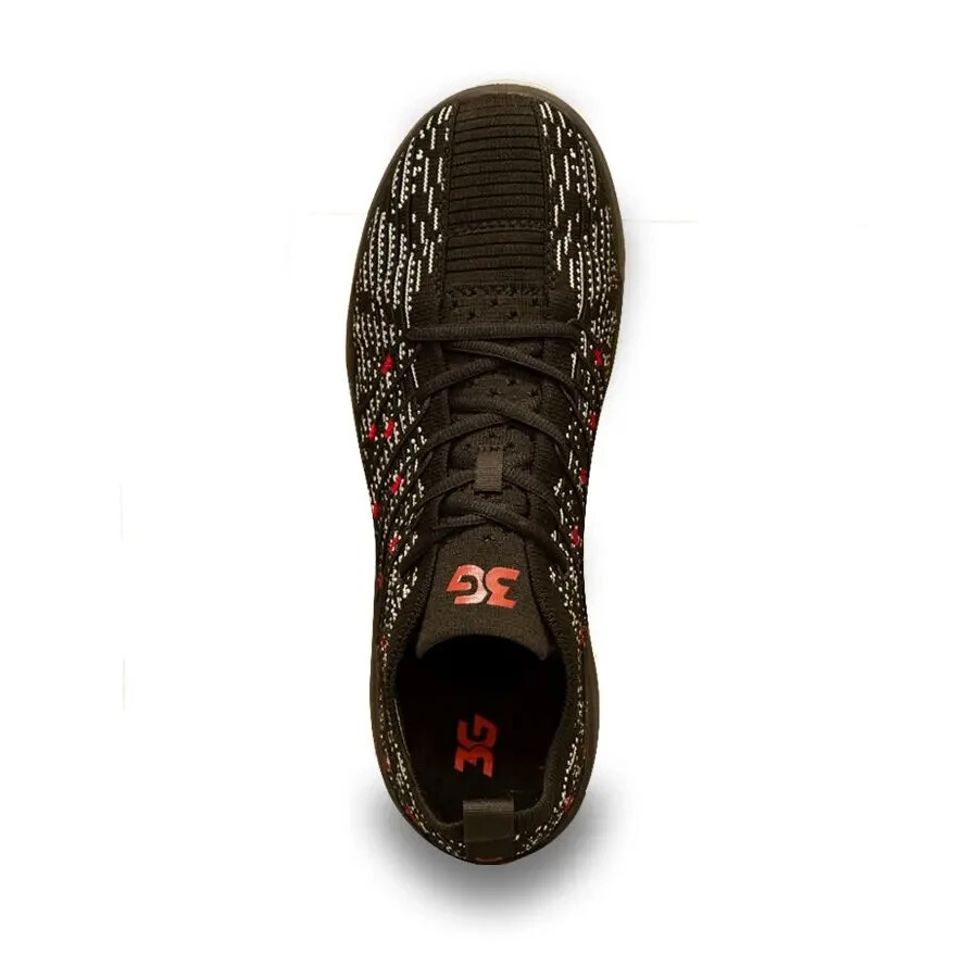 3G Ascent II Black/White Mens Right Handed Bowling Shoes