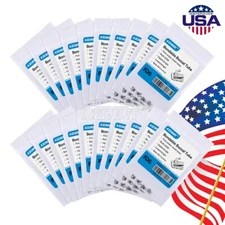 20Pack Dental Orthodontic Buccal Tube 1st Molar Roth 22 Bondable Non-conv