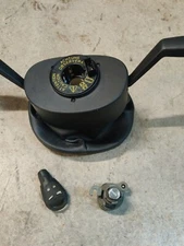 03-11 Saab 9-3 CIM Central Integrated Module clock spring & remote key fob OEM