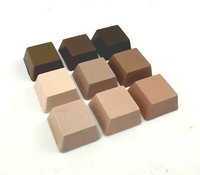 encaustic paint  portrait collection mini palette set nine 3ml tablets