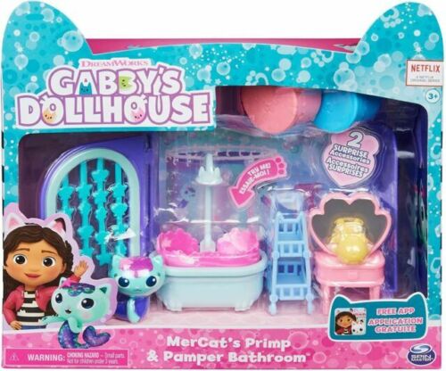 GABBY ´S MAISON de Poupée Set de Jeux de Luxe Figurines EUR 60,39