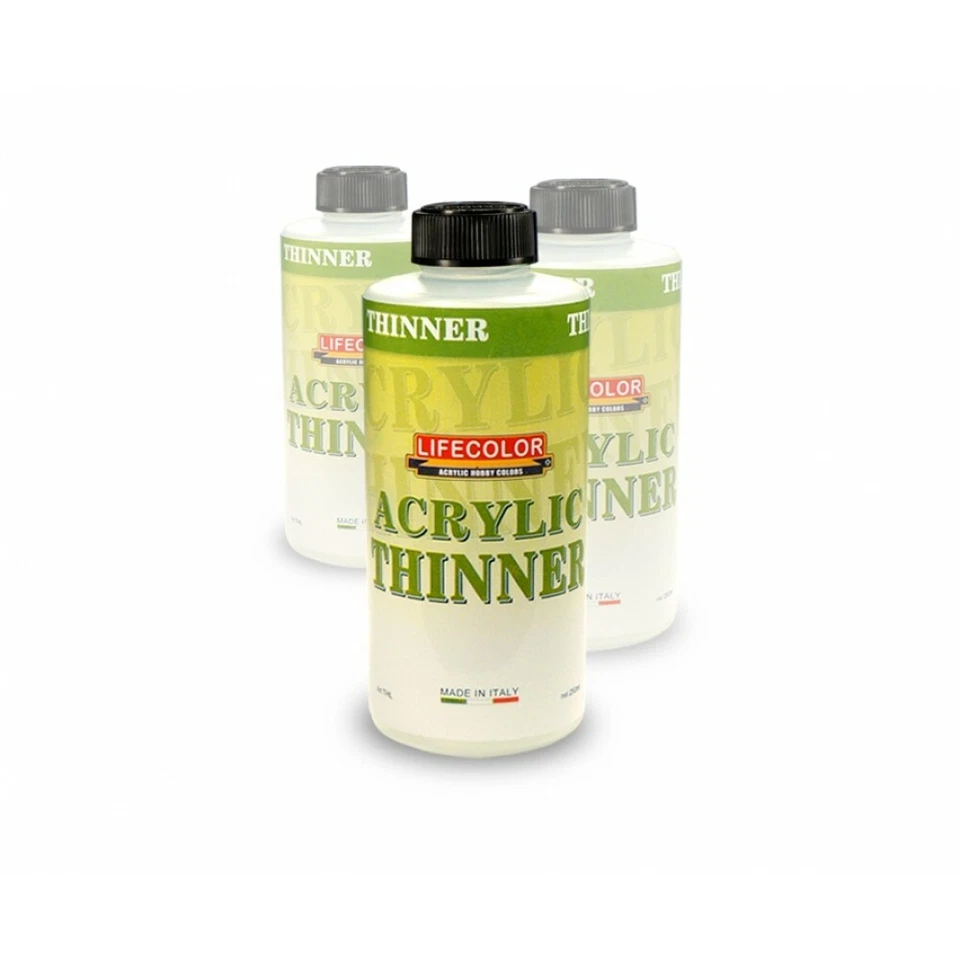 LIFECOLOR LFAPA05 DILUENTE COLORI ACRILICI - 250 ml