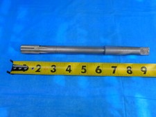 CLEVELAND 11/16 O.D. HSS CARBIDE TIP ADJUSTABLE EXPANSION REAMER MT2 SHANK .6875