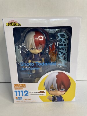 shoto　0504 My Hero Academia Shoto Todoroki Hero's Edition Nendoroid 1112