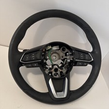 2022 MAZDA CX-5 HEATED STEERING WHEEL W/ MULTIFUNCTION SWITCH OEM 