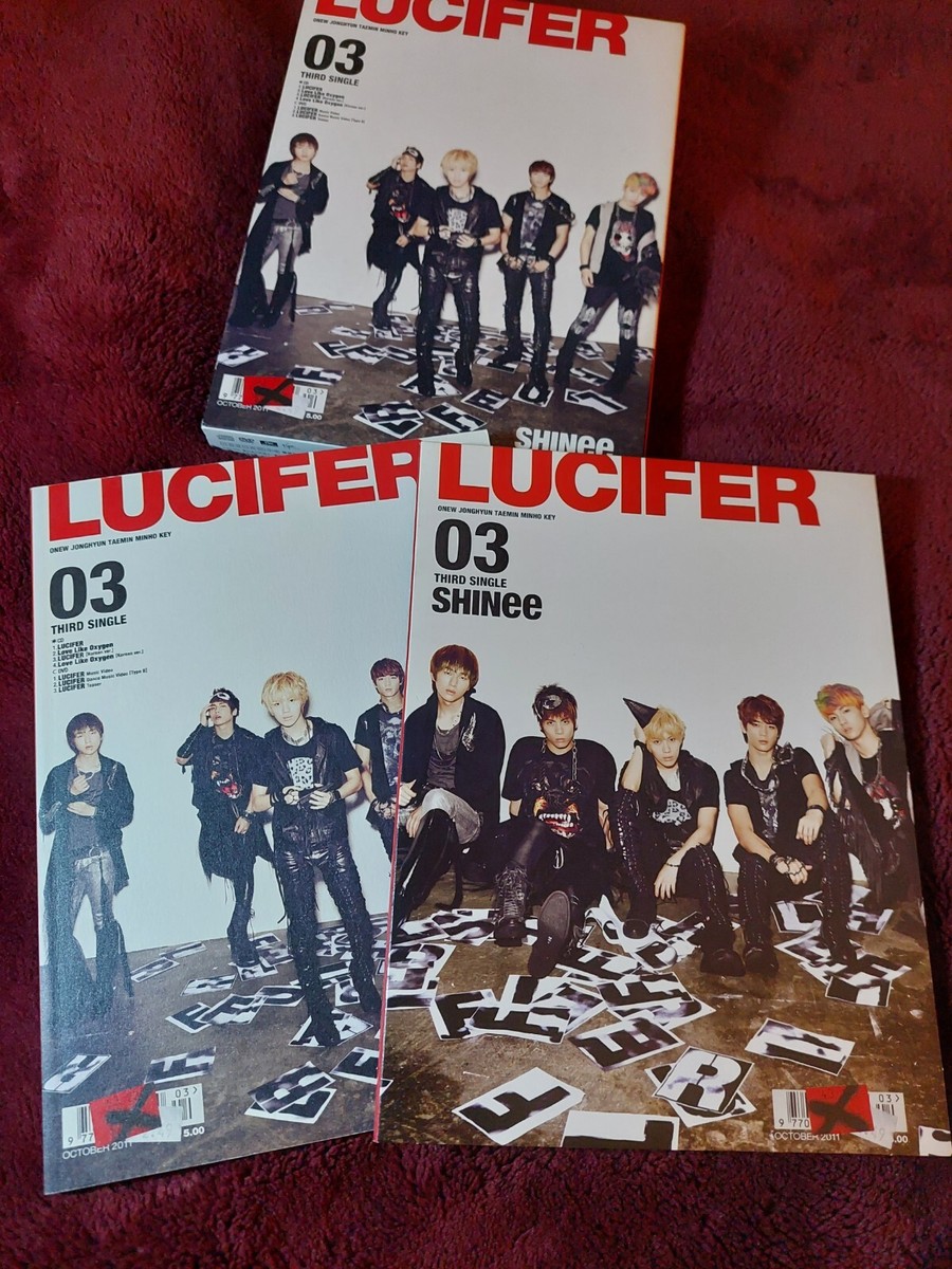 SHINee CD アルバム DVD まとめ売り lucifer Juliet SHINee Complete Collection CD DVD Album Set Lucifer Juliet