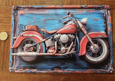 Plaque Murale Vintage Beach Bar - Métal 30x20 Cm, Déco Rétro Pub Années 50-60