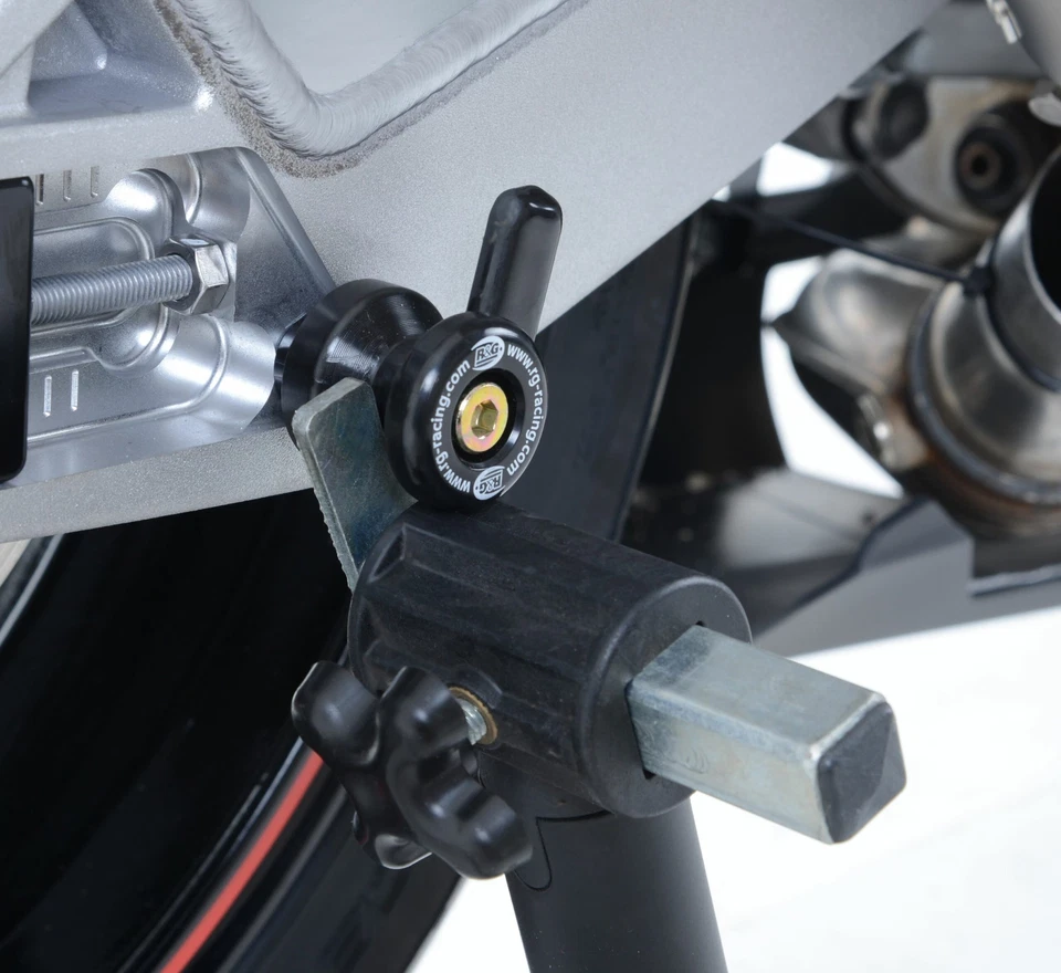 Carretéis de algodão Triumph Street Triple 675 RX 2015-2016 R&G CR0032BK - Imagem 4 de 4