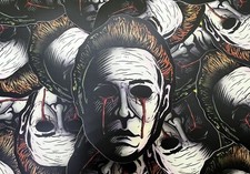 High Quality Die Cut Vinyl Decal Halloween 2 Michael Myers  Bogeyman Sticker  