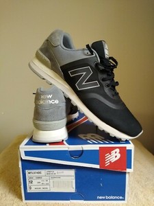 Details about New Balance 574 Re Engineered BlackGrey MTL574DC Men's SZ 12 Details about New Balance 574 Re Engineered BlackGrey MTL574DC Men's SZ 12