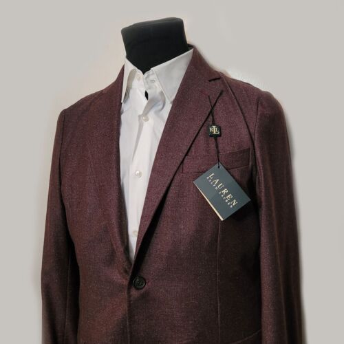 Lauren Ralph Lauren Men 40R Blazer with Removable Linning NWT - Picture 2 of 20