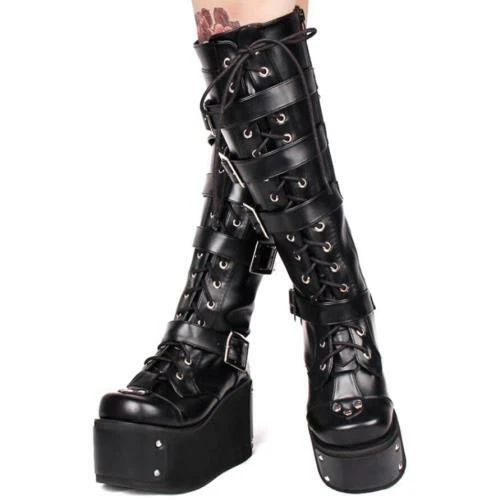 Best store goth boots