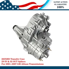 New NP263XHD Transfer Case for CHEVY SILVERADO GMC SIERRA 2500 3500 (HD)
