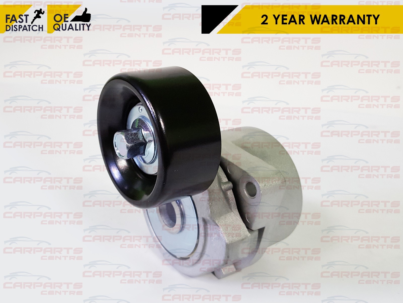 FOR HONDA ACCORD CIVIC CRV FRV 2.2 CDTI DIESEL DRIVE FAN BELT TENSIONER
