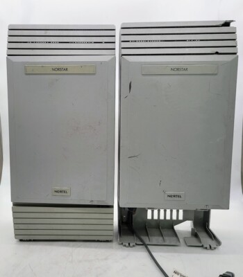 Lot of 2 Nortel Norstar  NT7B54FB-93 REL 02 Applications Module Northern Telecom