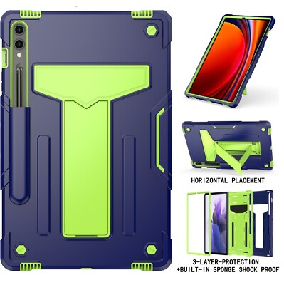 Shockproof Cover For Samsung Galaxy Tab S10+ / Tab S10 Plus 5G Case 12.4 Inch