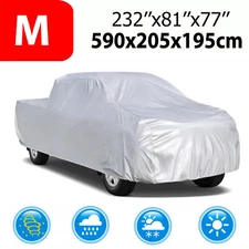 For Pickup Truck Cover Outdoor Breathable Waterproof Sun UV Rain Dust Protection