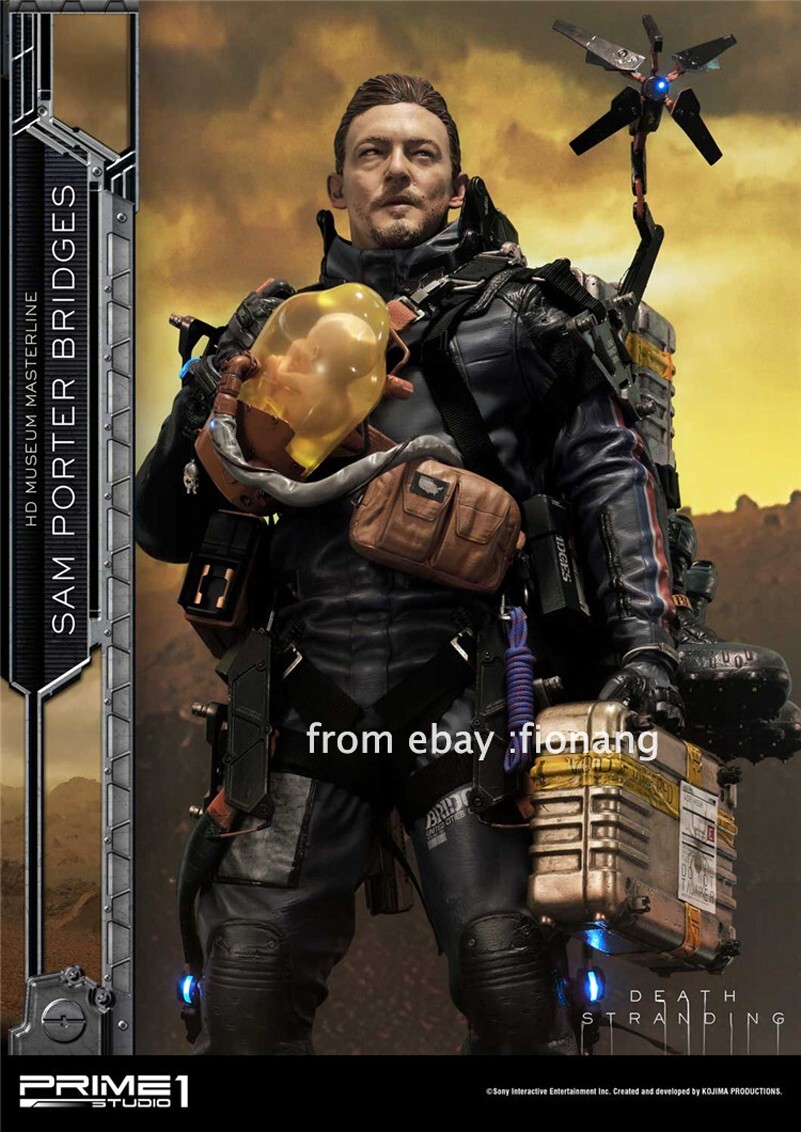 Prime 1 Studio HDMMDS-01 Death Stranding Sam Porter Bridges